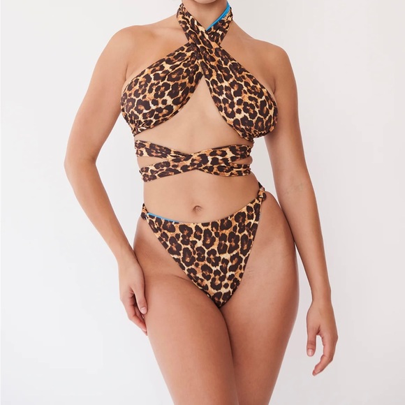 NWT TropicofC bottoms size S Mama Africa Revolve Sustainable - Picture 5 of 12